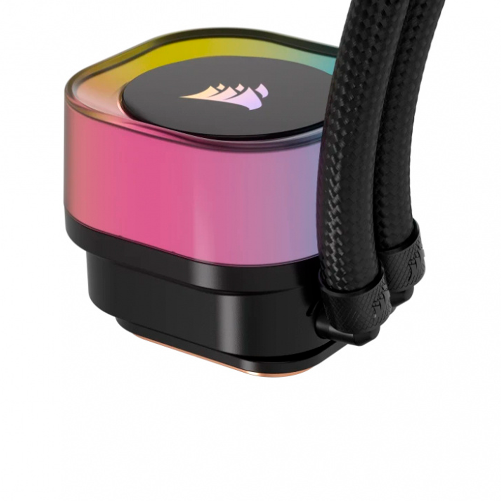 Enfriamiento Liquido Corsair iCUE Link H115i RGB AIO Para CPU 240mm - Negro