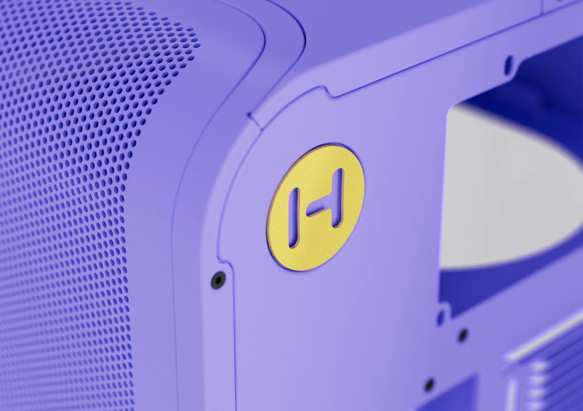 Gabinete Hyte X50 | ATX | Taro Milk