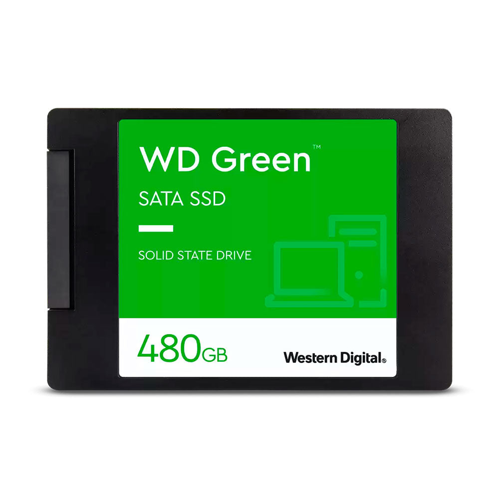 Unidad SSD 2.5" WD | 480GB | Green, SATA3, 7mm