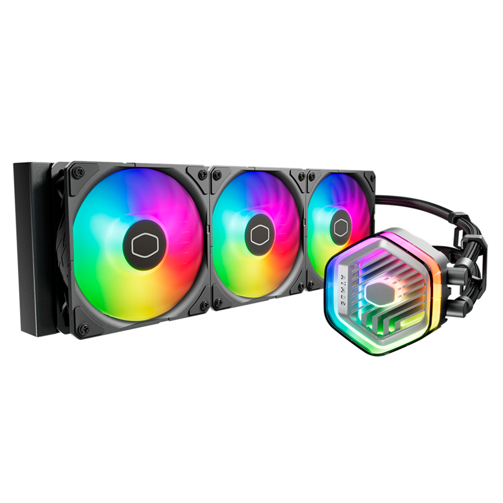 Enfriamiento Liquido Cooler Master MasterLiquid 360ATMOS 360mm ARGB