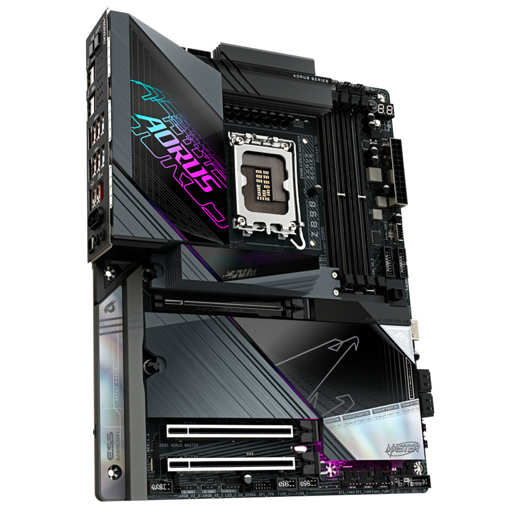 Tarjeta Madre AORUS Z890 Master - LGA 1851 - ATX - Compatible Con DDR5
