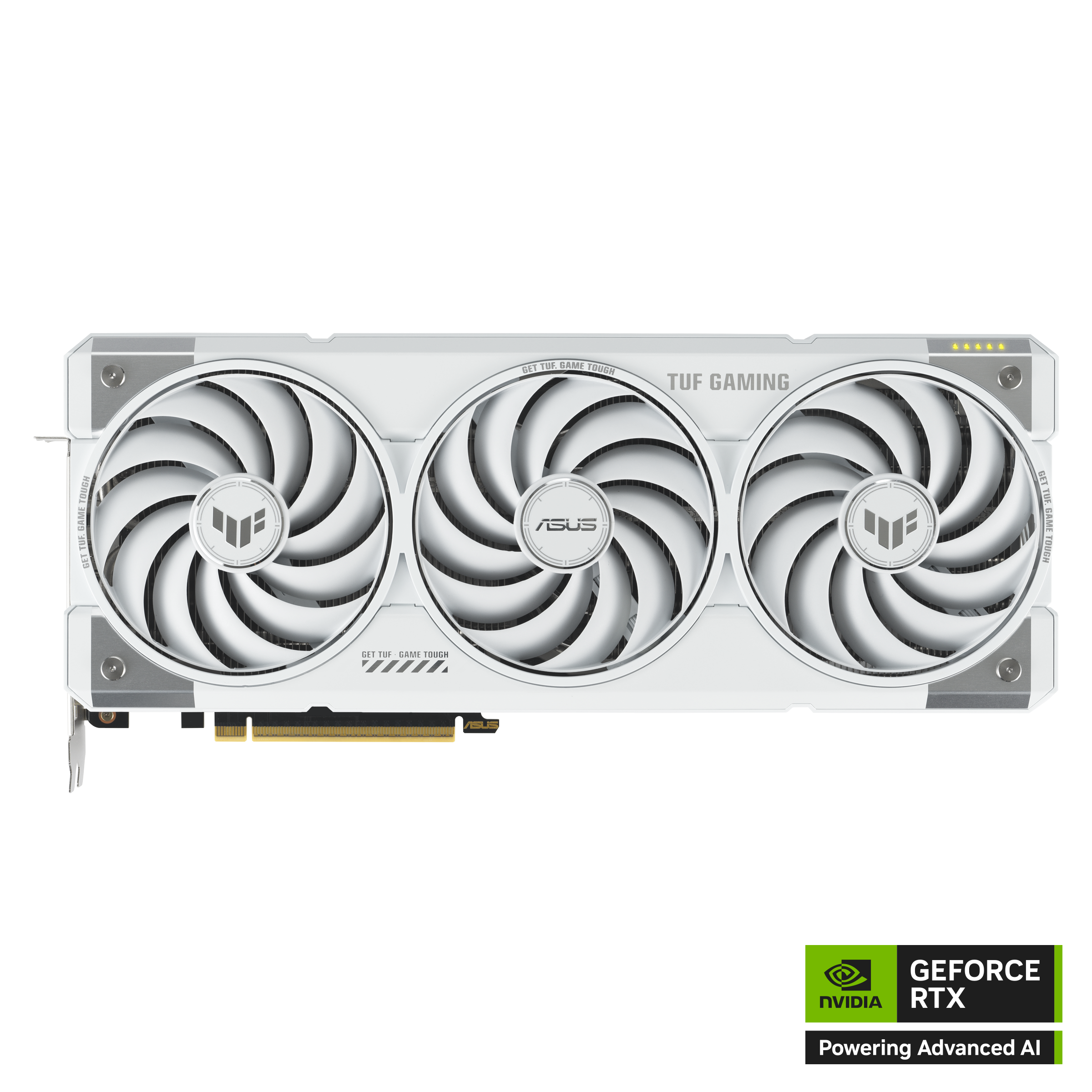 Tarjeta De Video NVIDIA GeForce ASUS TUF Gaming RTX 5070 Ti 16G White
