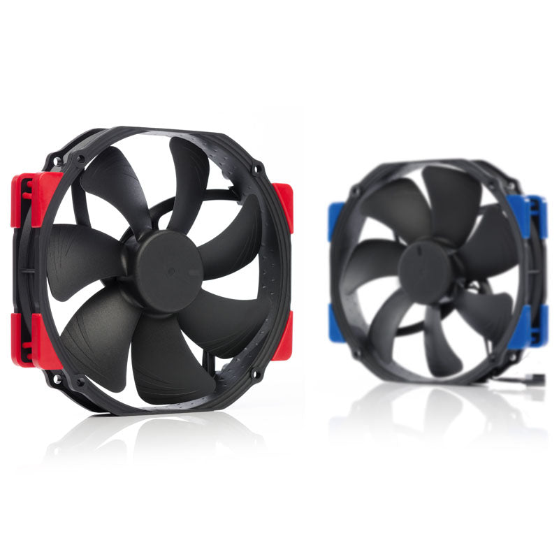 Noctua Ventilador NF-A15 HS-PWM 140mm Chromax.Black.Swap