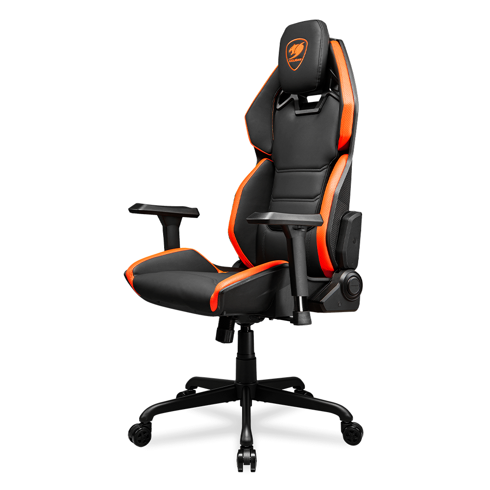 Silla Gamer Cougar Hotrod | Black/Naranja