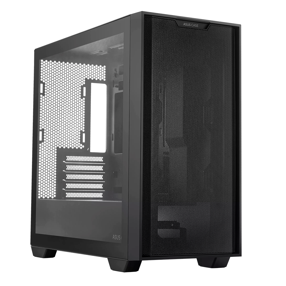 Gabinete ASUS PRIME A21 Micro ATX Negro