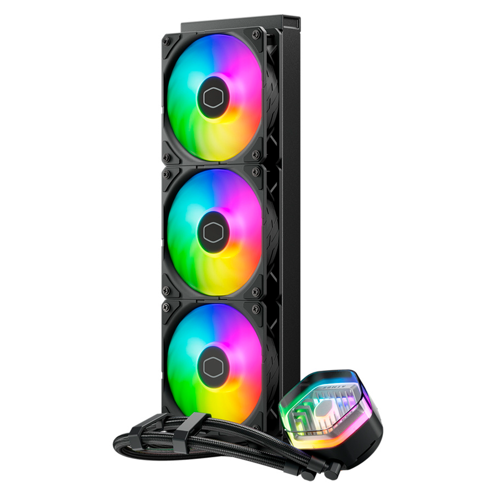 Enfriamiento Liquido Cooler Master MasterLiquid 360ATMOS 360mm ARGB