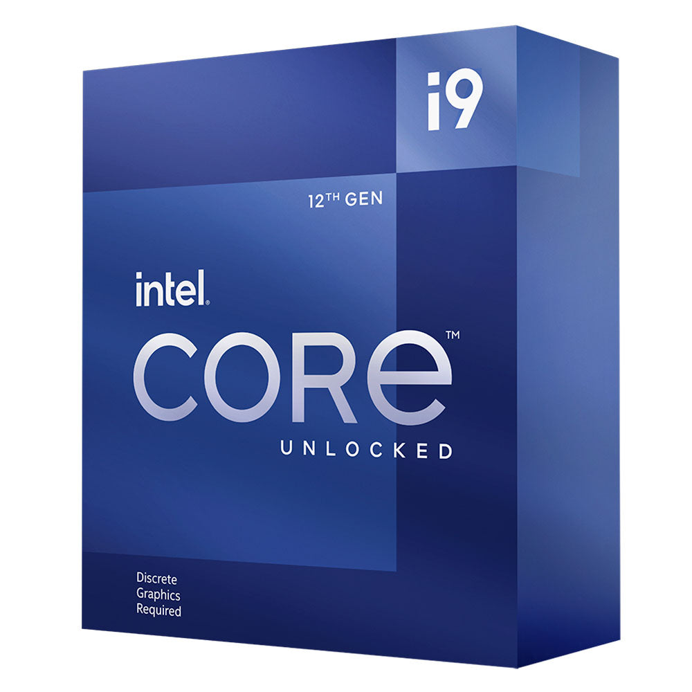 Procesador Intel Core i9-12900KF Sin Graficos integrados- LGA 1700- 5.2GHz- 16 Nucleos- No Incluye Disipador