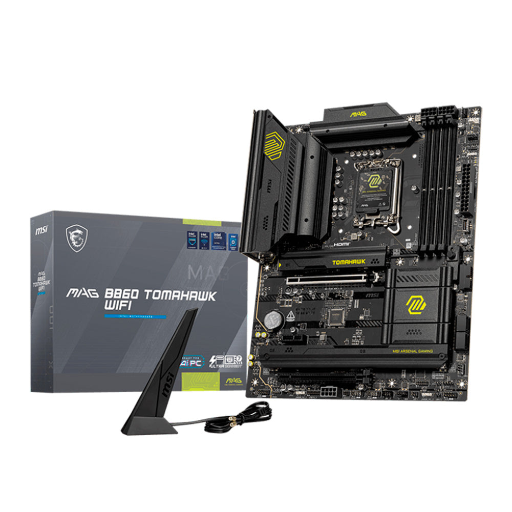 Tarjeta Madre MSI MAG B860 TOMAHAWK WIFI