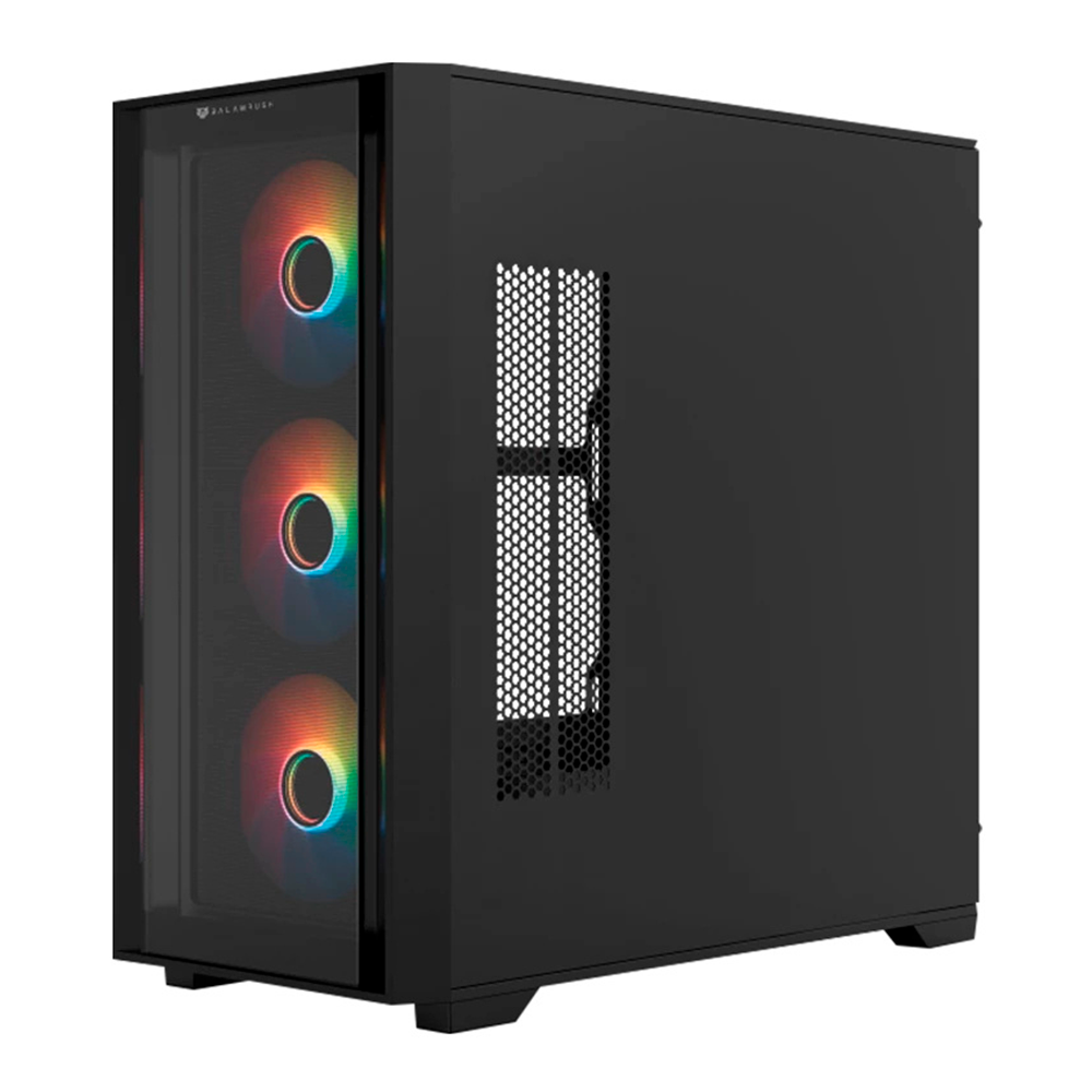 Gabinete Balam Rush Carbono Twin Mate 8000 ARGB