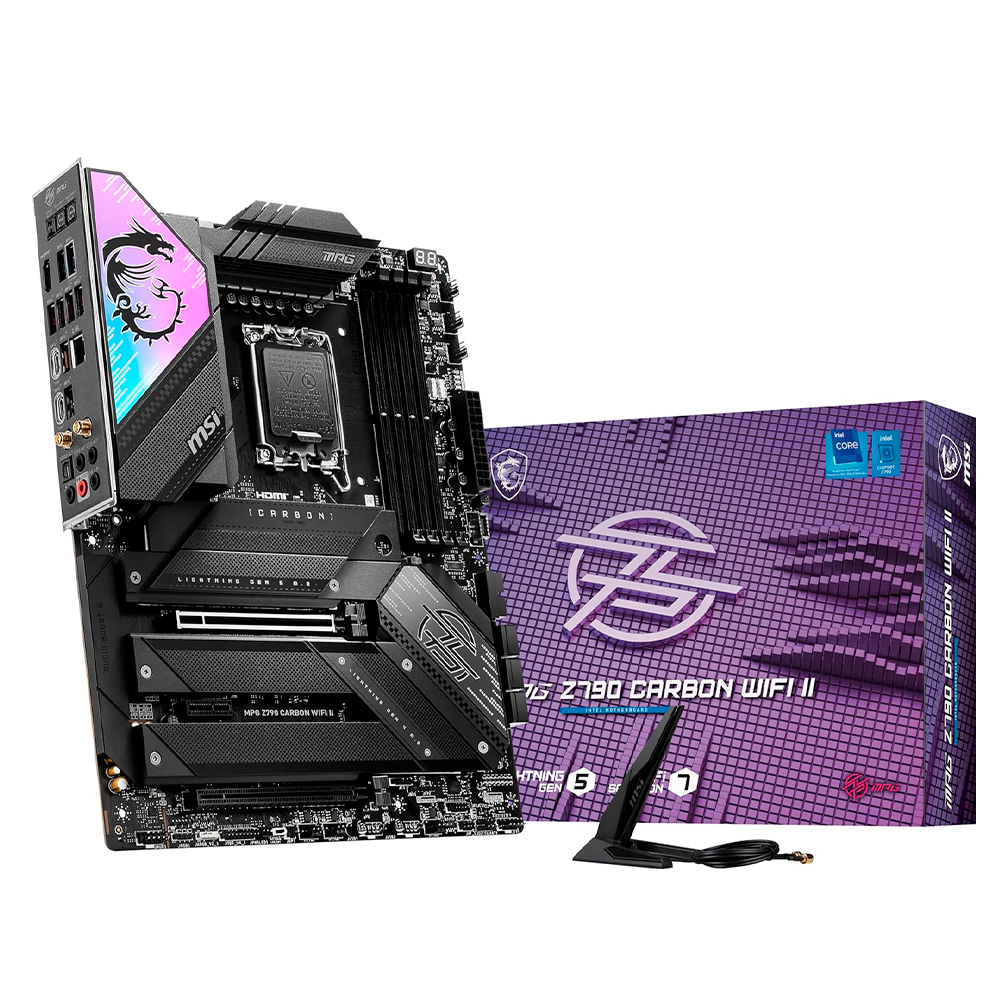 Tarjeta Madre MSI MPG Z790 Carbon WIFI II | LGA 1700 | ATX | Compatible con DDR5