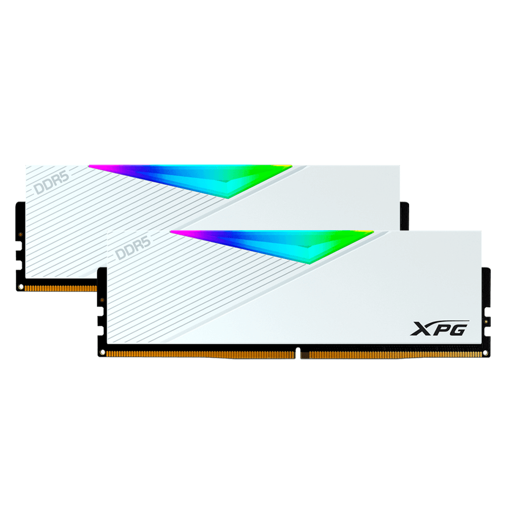 Memoria RAM ADATA XPG Lancer RGB DDR5 16G 7200 Mts CL34 Blanca