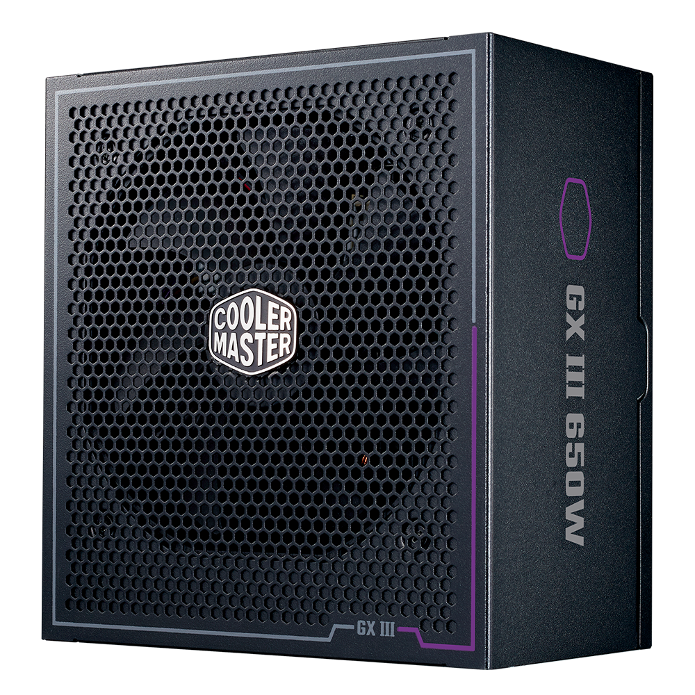 Fuente de Poder Cooler Master GX III 650 80 Gold
