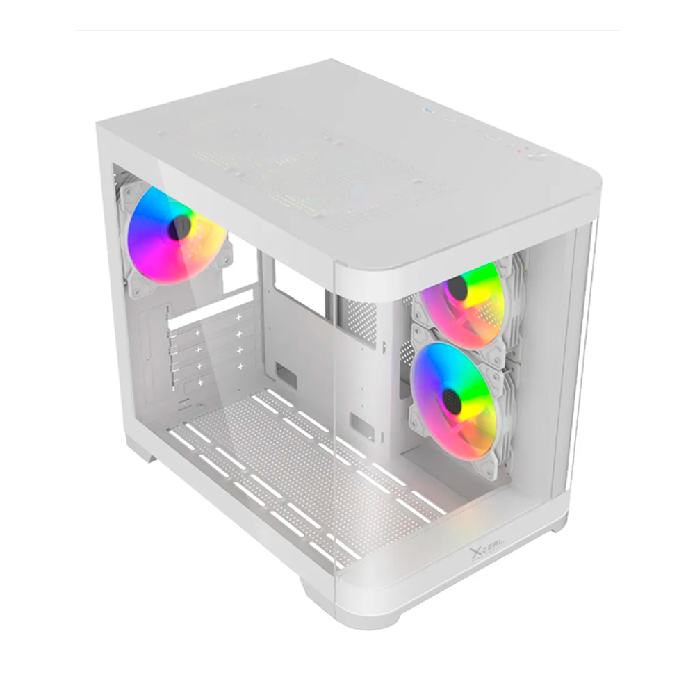 Gabinete Xzeal XZC1 | Micro ATX | Blanco