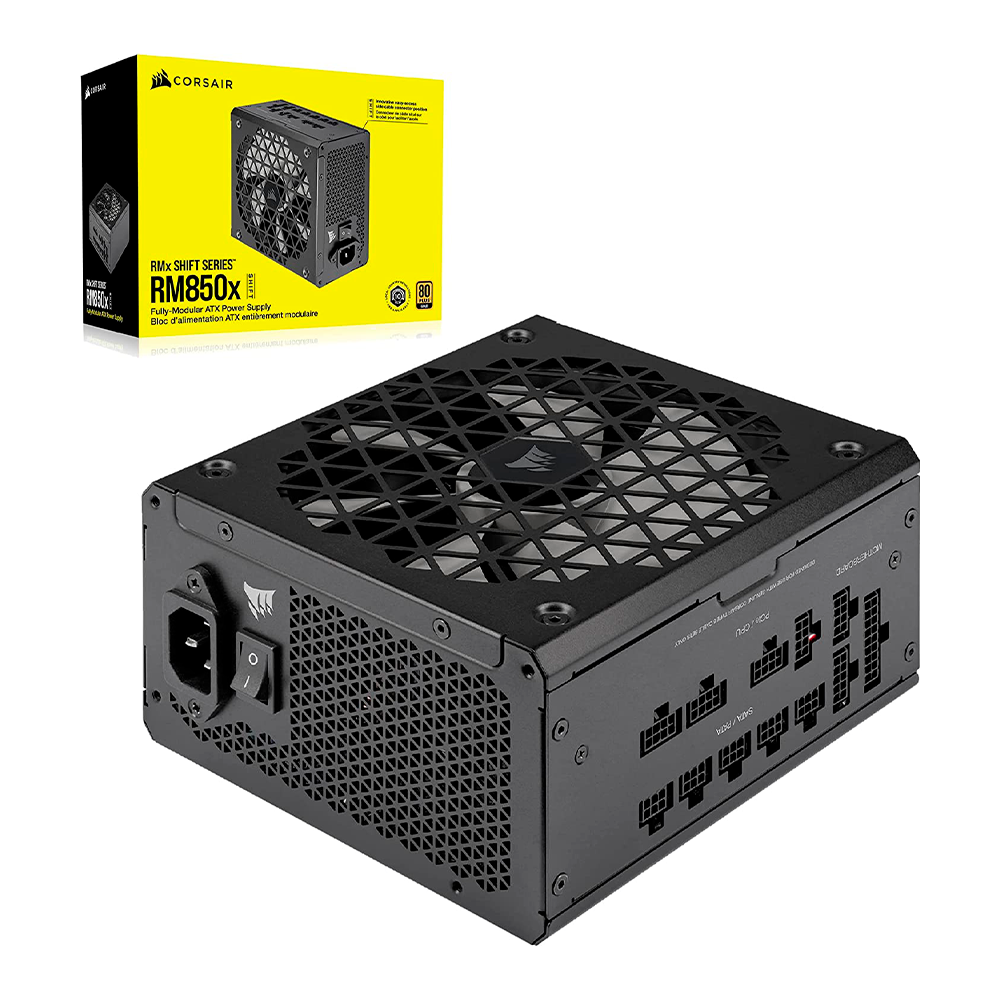 Fuente De Poder Corsair RM850x Shift 80 PLUS Gold