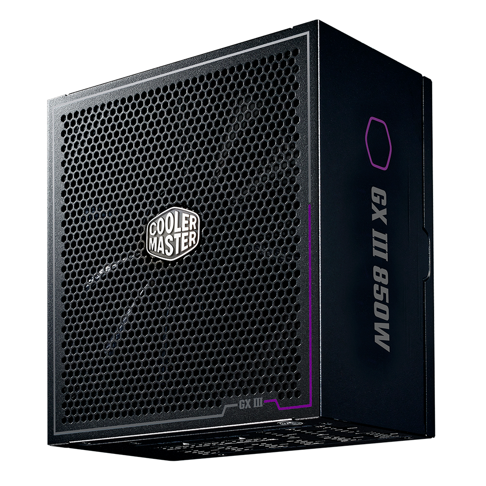 Fuente De Poder Cooler Master GX III 850W 80 Plus Gold