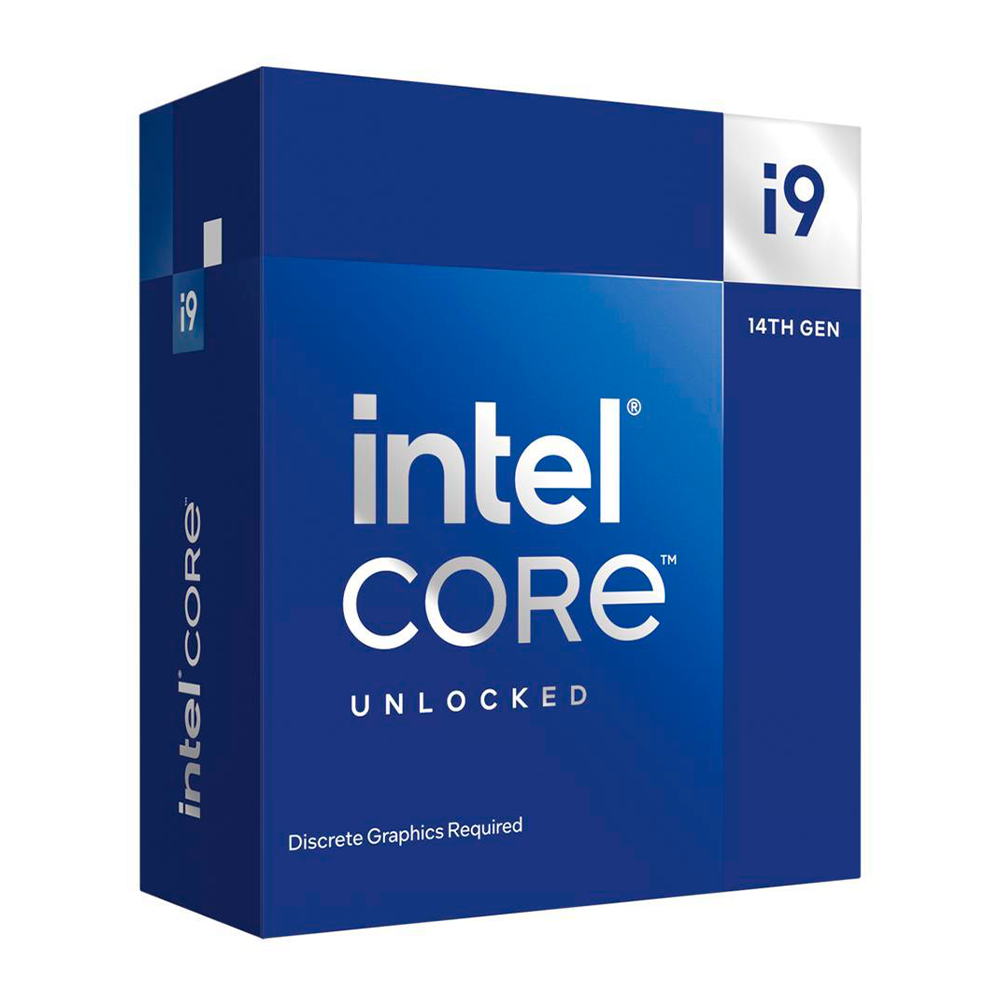 Procesador Intel Core i9-14900KF Sin Graficos Integrados- LGA 1700- 6.00GHz- 24 Nucleos- No Incluye Disipador