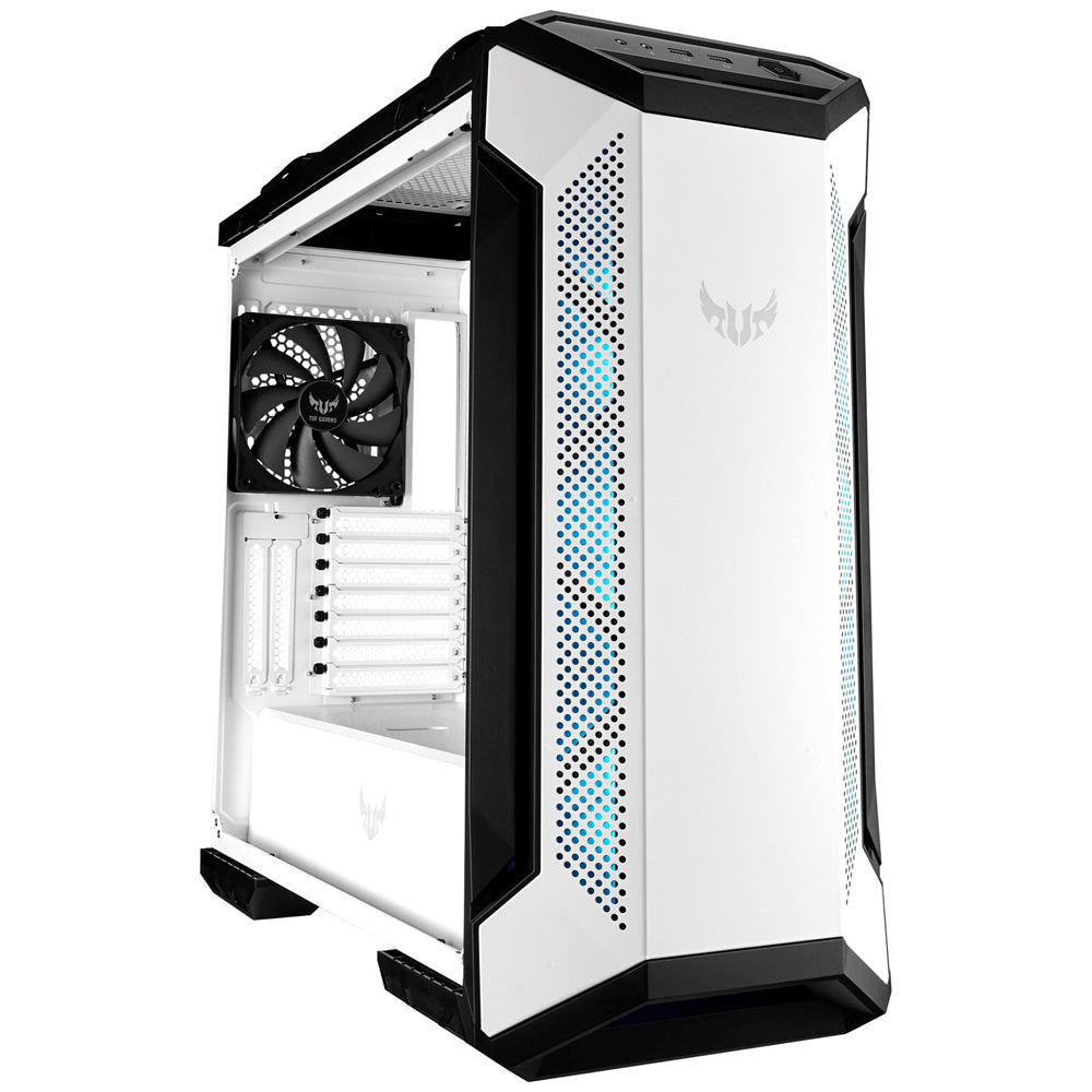 Gabinete ASUS TUF GT501- E-ATX- Incluye 4 Ventiladores- Blanco
