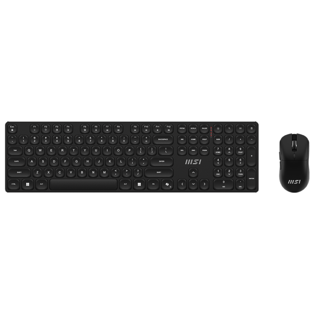Kit Teclado y Mouse MSI Forge K210 W Combo US
