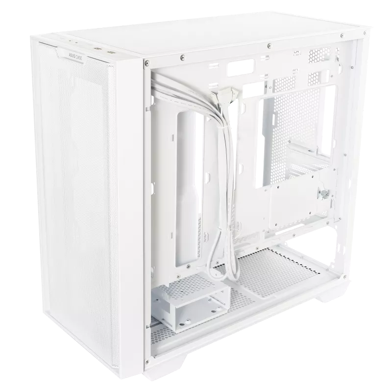 Gabinete Asus A21 - Micro ATX - Blanco