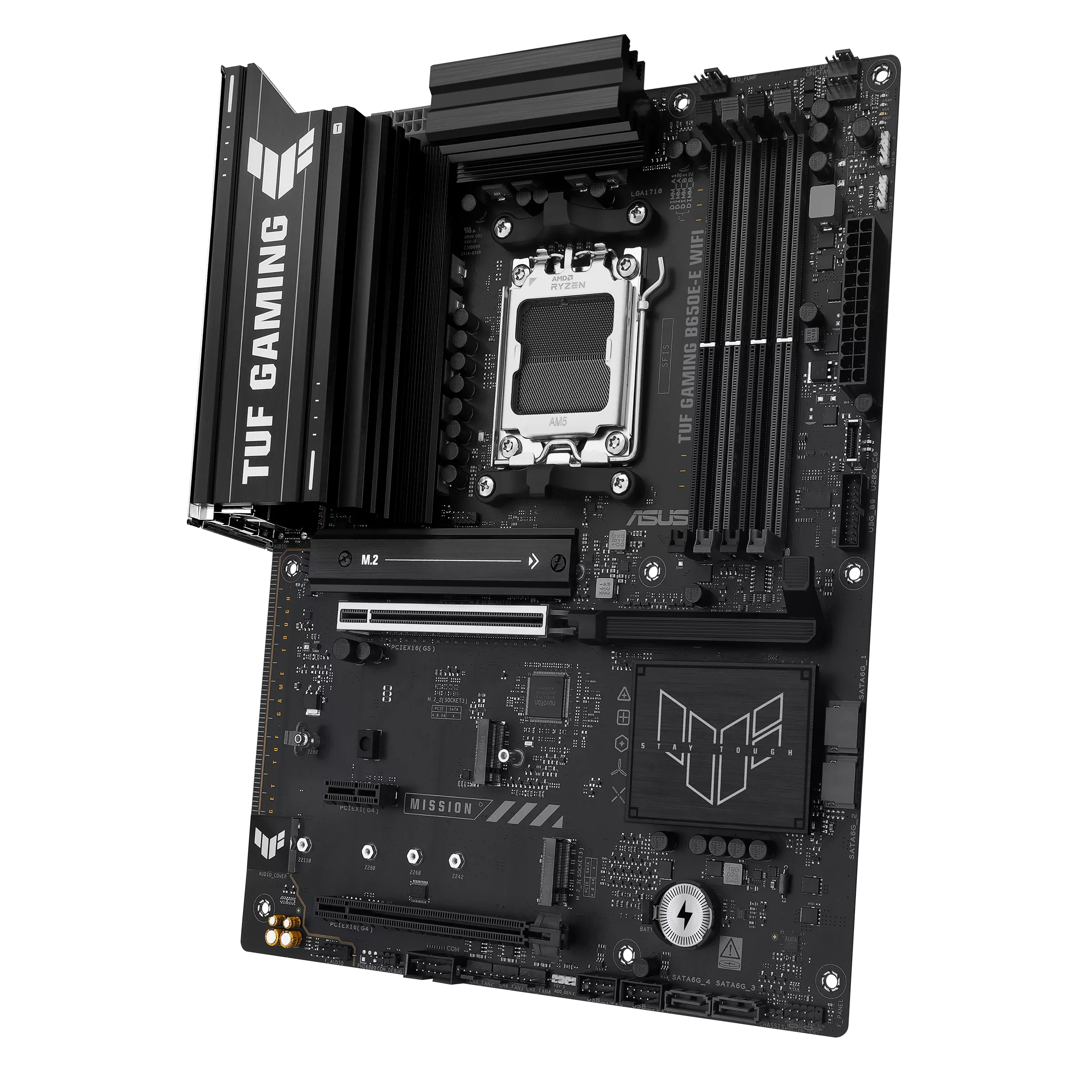 Tarjeta Madre ASUS TUF Gaming B650E-E Wifi ATX