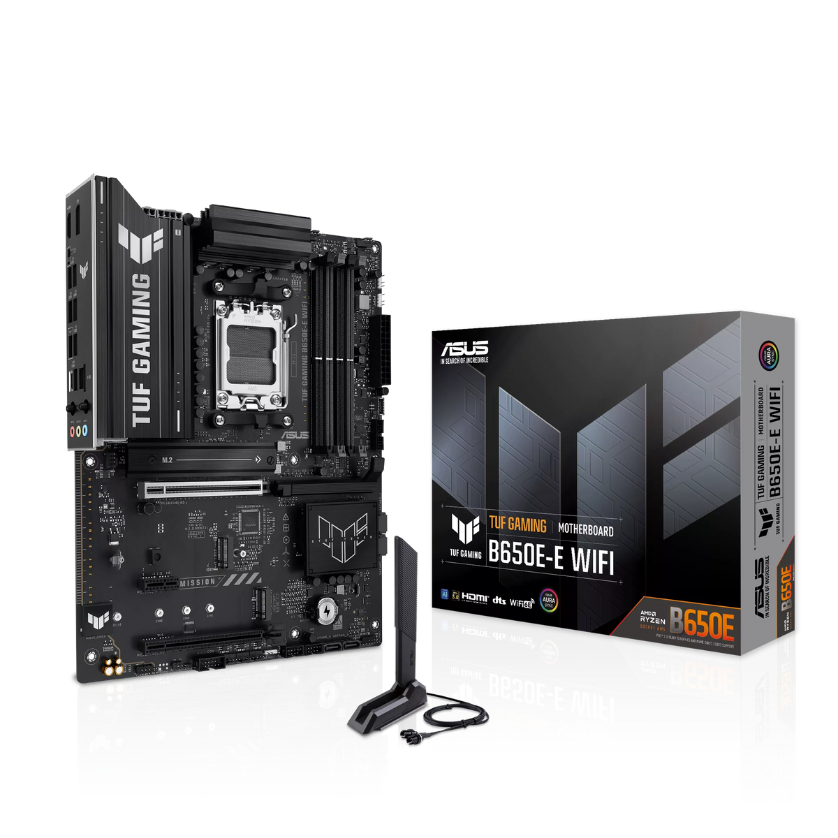 Tarjeta Madre ASUS TUF Gaming B650E-E Wifi ATX
