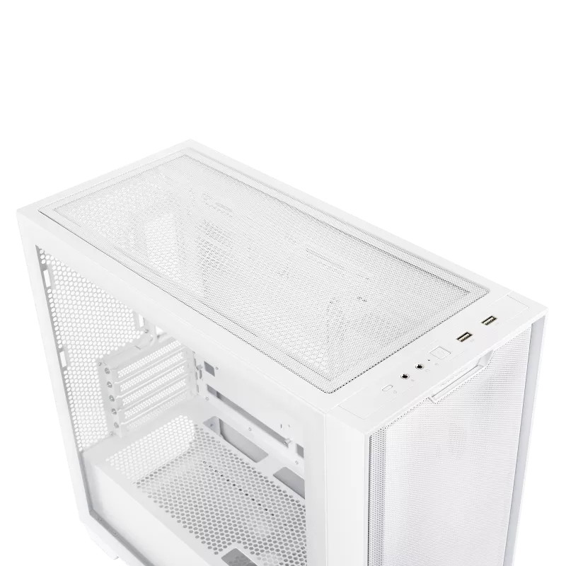 Gabinete Asus A21 - Micro ATX - Blanco