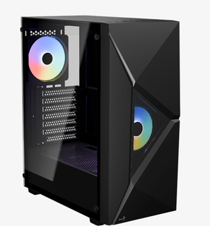 Gabinete AeroCool Player GBKV1 - ATX - Negro