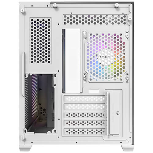 Gabinete Antec CX600M TRIO ARGB Micro ATX Blanco
