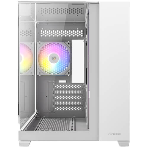 Gabinete Antec CX600M TRIO ARGB Micro ATX Blanco