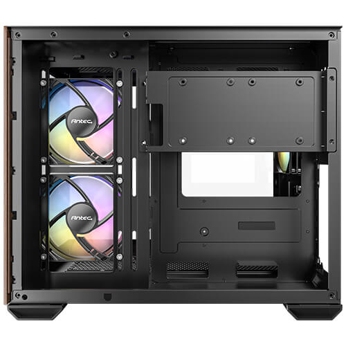 Gabinete Antec CX600M Wood ARGB - Micro ATX