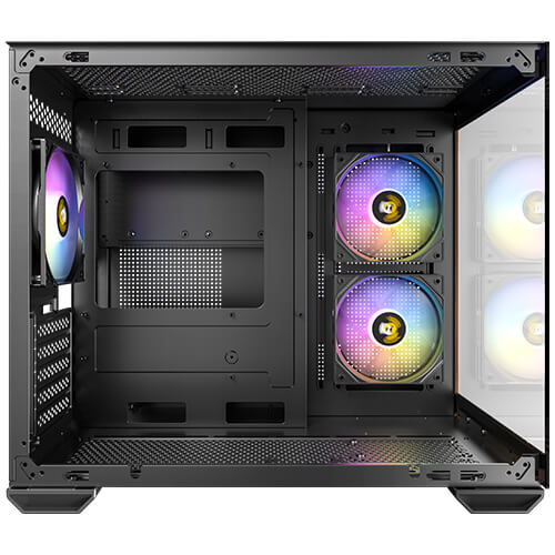 Gabinete Antec CX600M Wood ARGB - Micro ATX