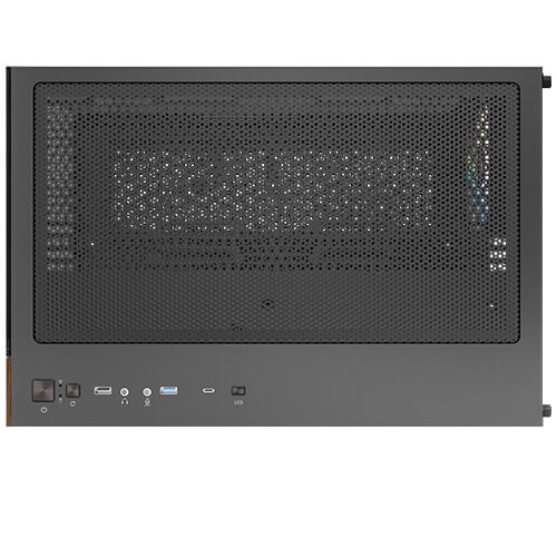 Gabinete Antec CX600M Wood ARGB - Micro ATX