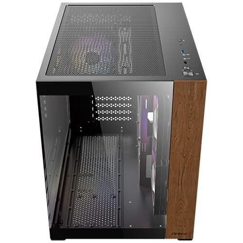 Gabinete Antec CX600M Wood ARGB - Micro ATX
