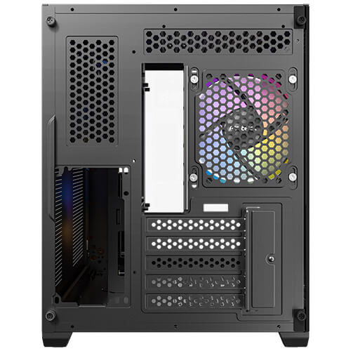 Gabinete Antec CX600M Wood ARGB - Micro ATX
