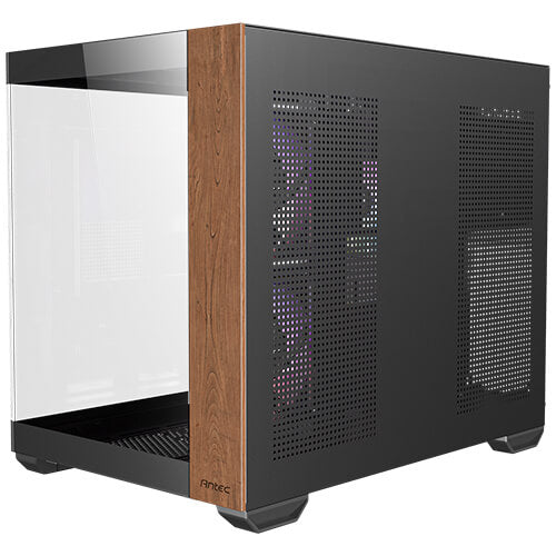 Gabinete Antec CX600M Wood ARGB - Micro ATX