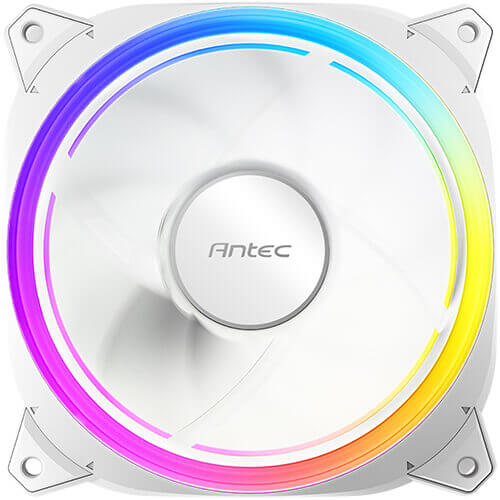 Kit De Ventiladores Antec NEO PRIZM T3 3x120mm ARGB - Blanco