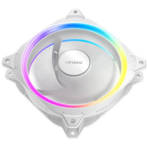 Kit De Ventiladores Antec NEO PRIZM T3 3x120mm ARGB - Blanco