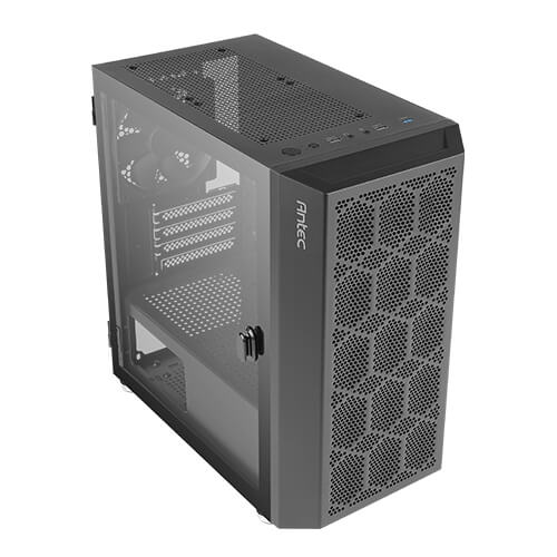 Gabinete Antec NX200M - Micro ATX - Negro