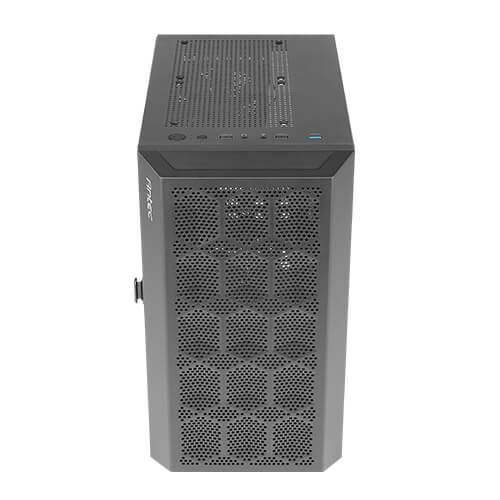 Gabinete Antec NX200M - Micro ATX - Negro