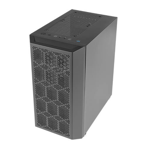 Gabinete Antec NX200M - Micro ATX - Negro