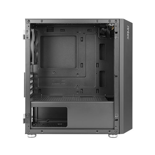 Gabinete Antec NX200M - Micro ATX - Negro