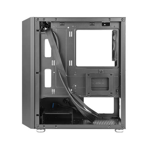 Gabinete Antec NX200M - Micro ATX - Negro