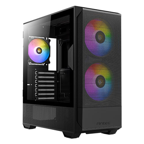 Gabinete Antec NX416L - ATX - Negro