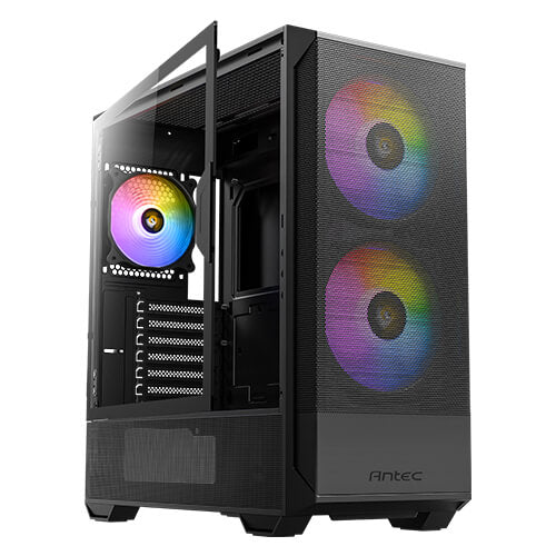 Gabinete Antec NX416L - ATX - Negro