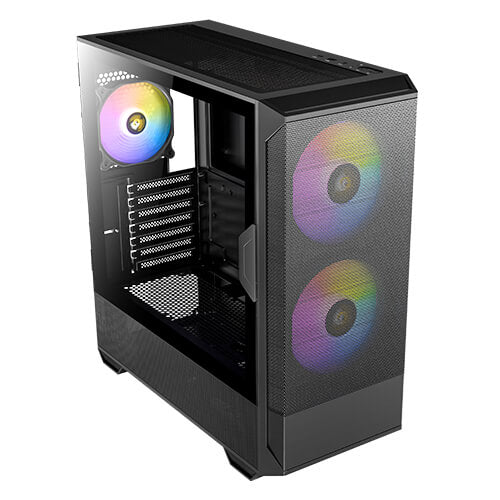 Gabinete Antec NX416L - ATX - Negro
