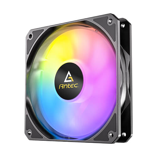 Kit De Ventiladores Arctic P12 Pro A-Rgb 3X120mm - Negro