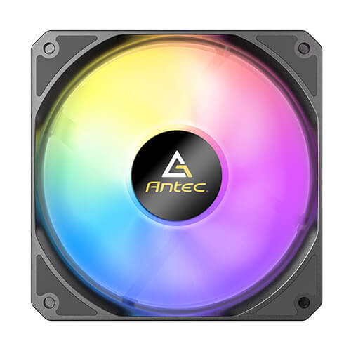 Kit De Ventiladores Arctic P12 Pro A-Rgb 3X120mm - Negro