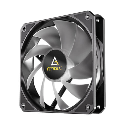 Kit De Ventiladores Arctic P12 Pro A-Rgb 3X120mm - Negro