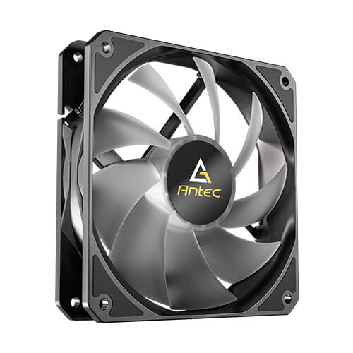 Kit De Ventiladores Arctic P12 Pro A-Rgb 3X120mm - Negro