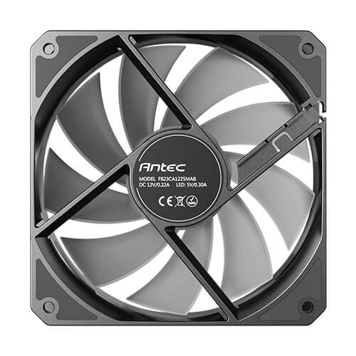 Kit De Ventiladores Arctic P12 Pro A-Rgb 3X120mm - Negro